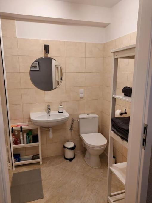 Uroczy Apartament W Scislym Centrum Gizycka Gizycko Exterior photo