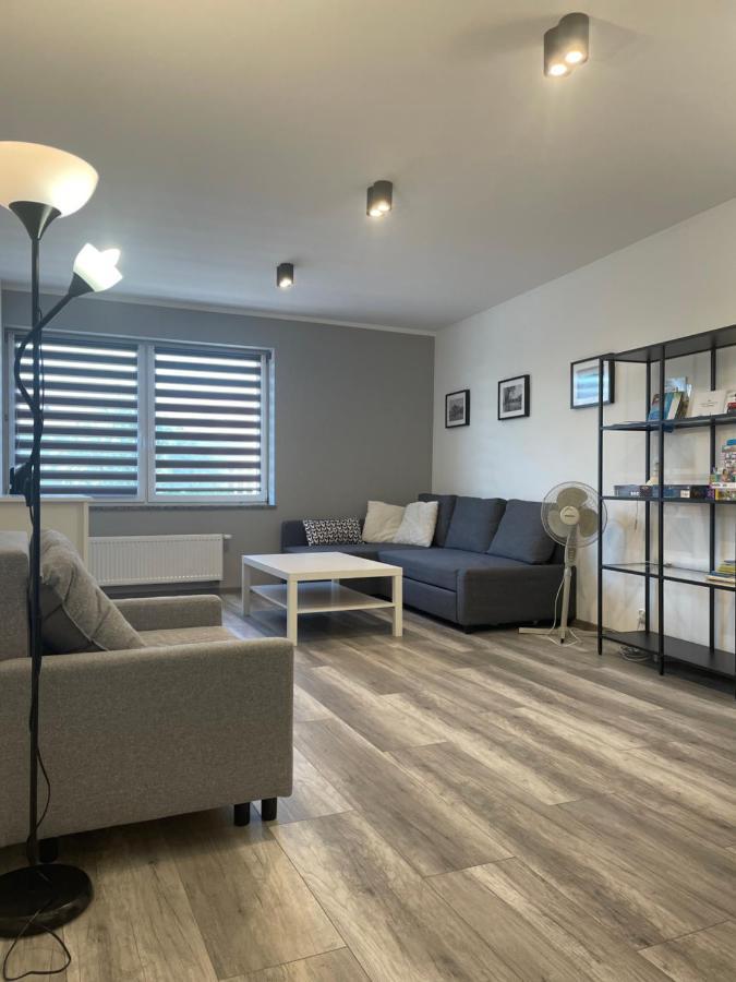 Uroczy Apartament W Scislym Centrum Gizycka Gizycko Exterior photo