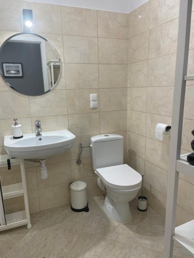 Uroczy Apartament W Scislym Centrum Gizycka Gizycko Exterior photo